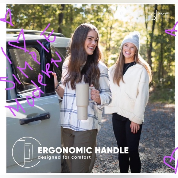 Simple Modern TREK 40oz Tumbler In Polar Sunrise 🌄 New 🆕 & Never Used 😍 - Picture 15 of 17